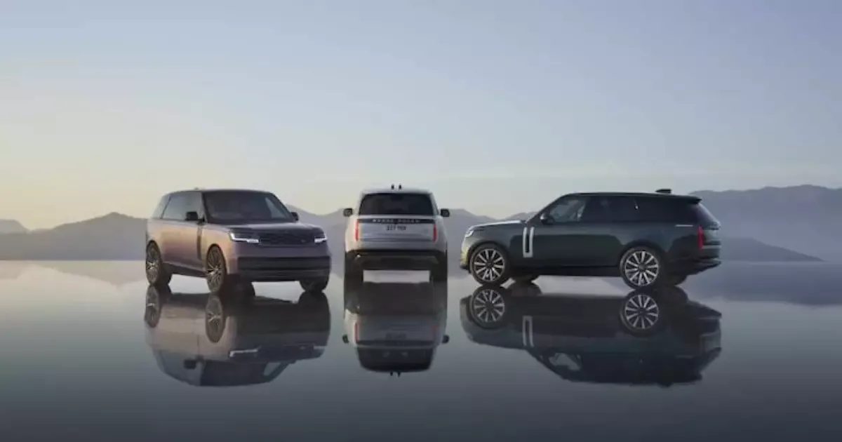 Range Rover Electric chega com 550 cv e autonomia de até 600 km