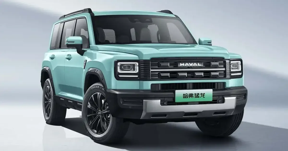 Haval H7 é flagrado no Espírito Santo antes da estreia no Brasil