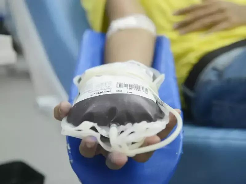 Novas regras permitem doação de sangue por pessoas com 70 anos ou mais