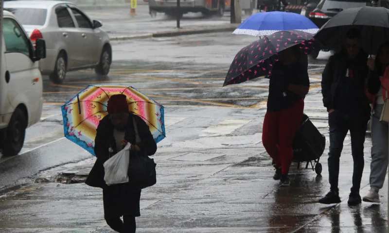 Campos do Jordão registra 5,9°C durante feriado de 7 de Setembro em São Paulo