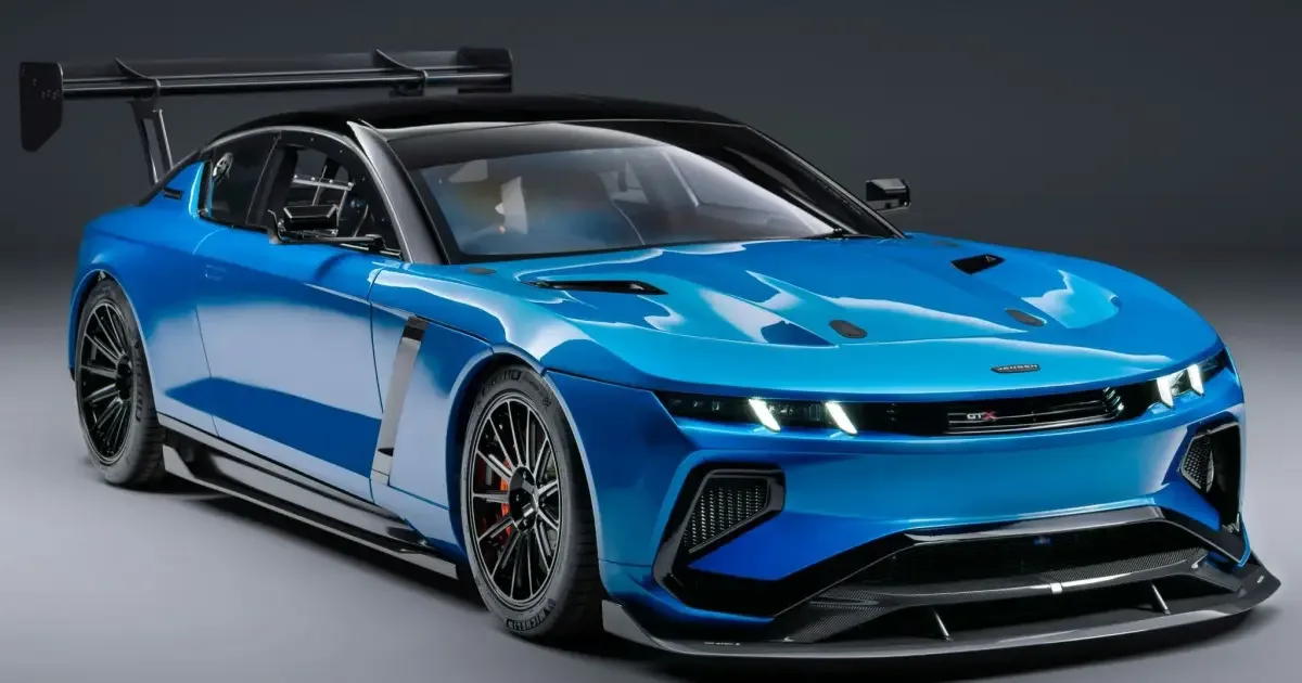 Jensen Interceptor GTX renasce como protótipo de corrida com V8 de 960 cv
