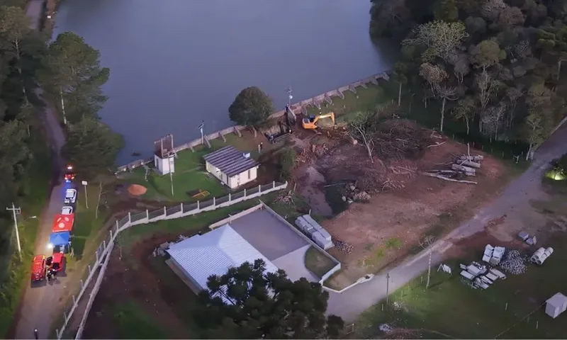 Risco em barragem leva 170 moradores a deixar casas no Rio Grande do Sul