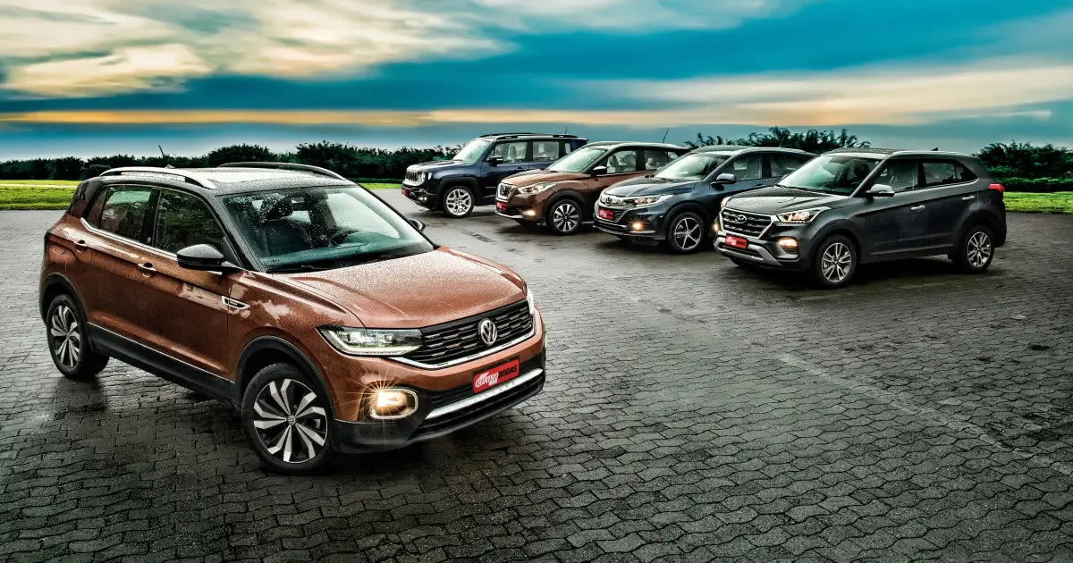 Quanto custam hoje os cinco SUVs compactos avaliados em 2019