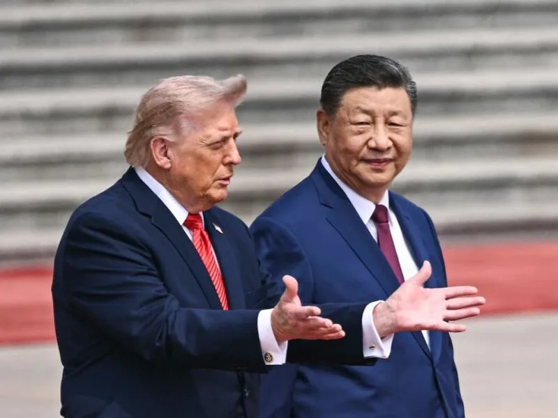 Embaixador diz que Trump perguntou a Xi se China queria comprar armas