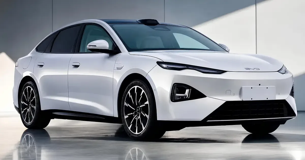 BYD Seal 07 chega a 718 km de autonomia no ciclo WLTP