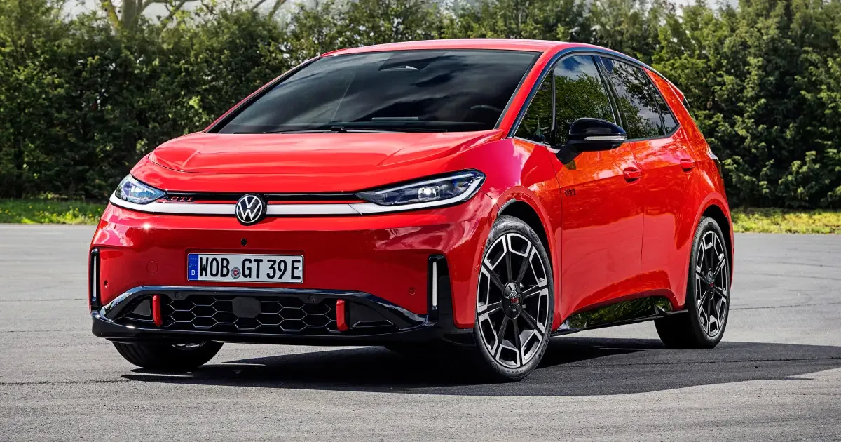 Volkswagen revela ID.3 GTI elétrico com visual exclusivo e 601 km de autonomia
