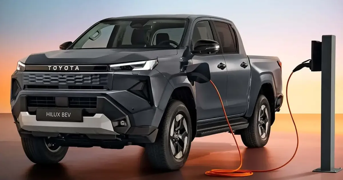 Fábrica da Toyota na Argentina será adaptada para picape eletrificada