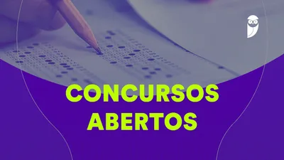 Concursos têm oportunidades em saúde, segurança, área fiscal e outros setores
