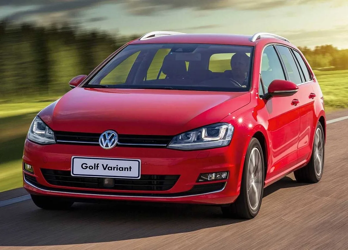Quatro peruas Volkswagen usadas com preços a partir de R$ 49.900