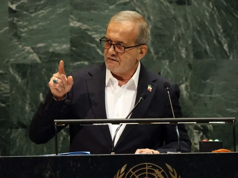 Presidente do Irã diz que pressão dos EUA entrou em fase crítica