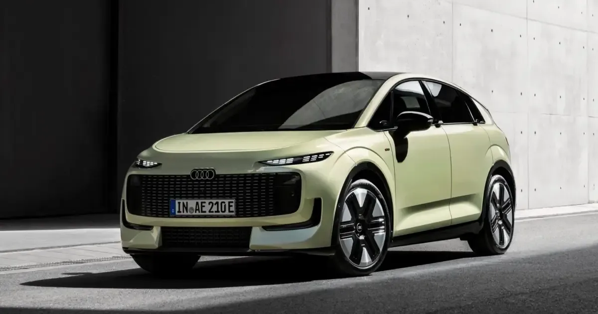 Audi A2 e-tron volta como elétrico com até 645 km de autonomia
