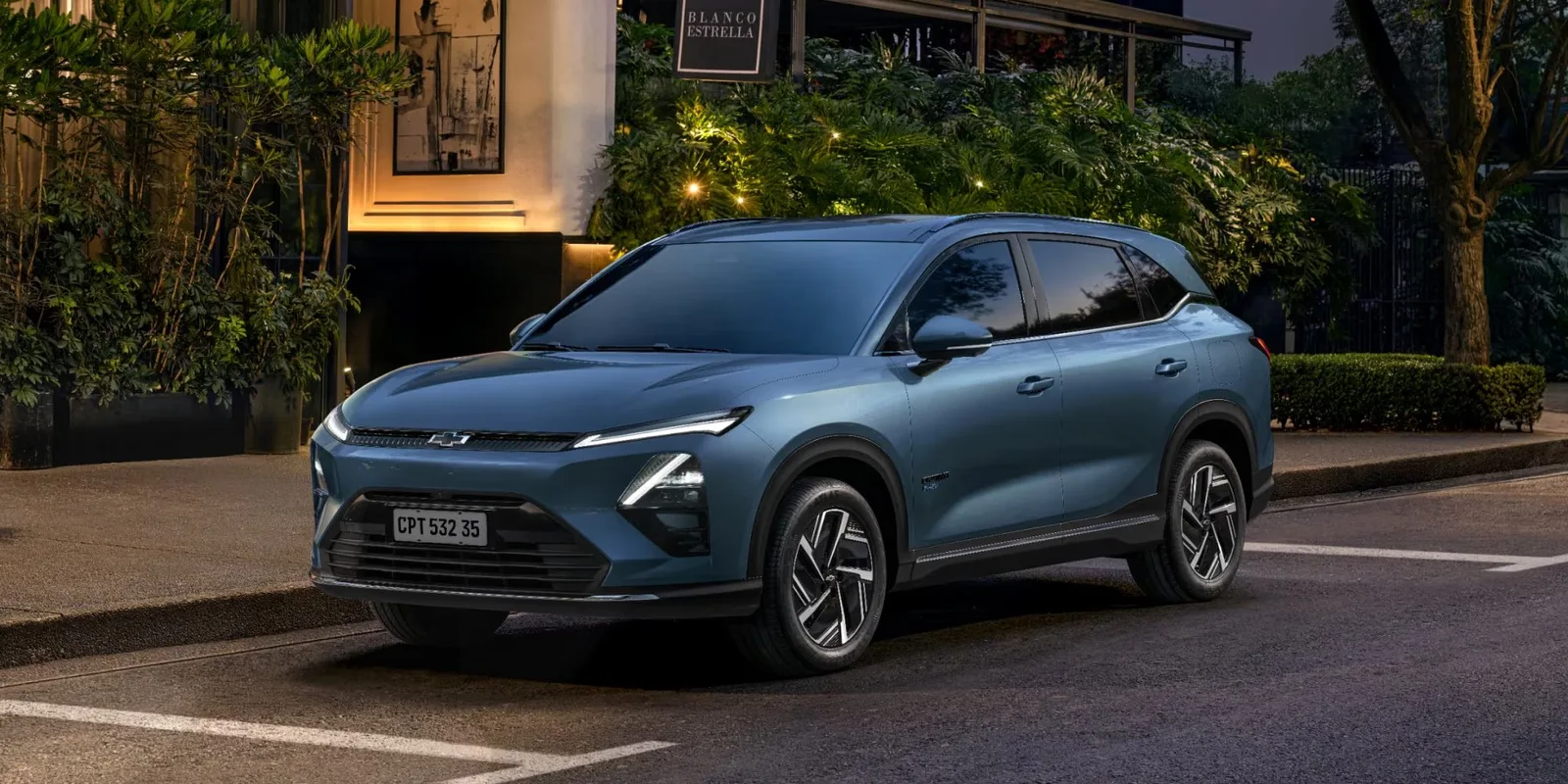 Chevrolet Captiva PHEV começa a ser montado no Ceará em novembro