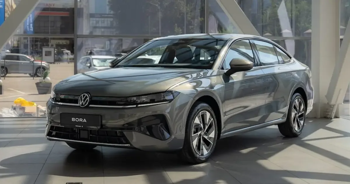 Volkswagen Bora retorna na Ásia com porte de Passat e base do Jetta