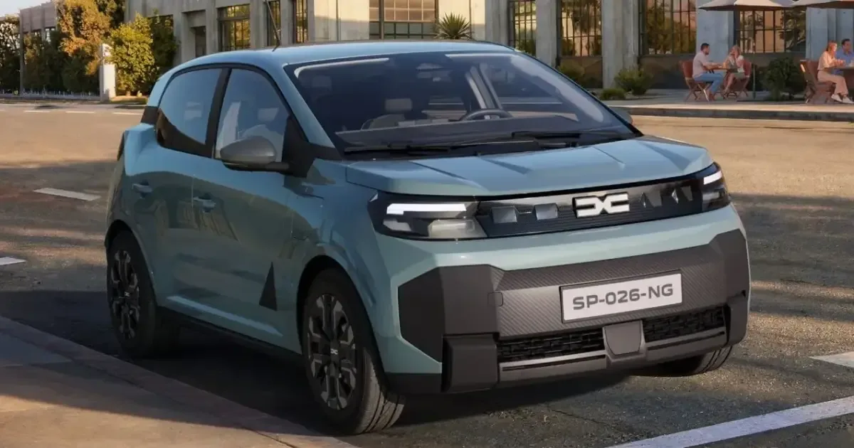 Dacia Spring adota base do Twingo e ganha espaço e potência