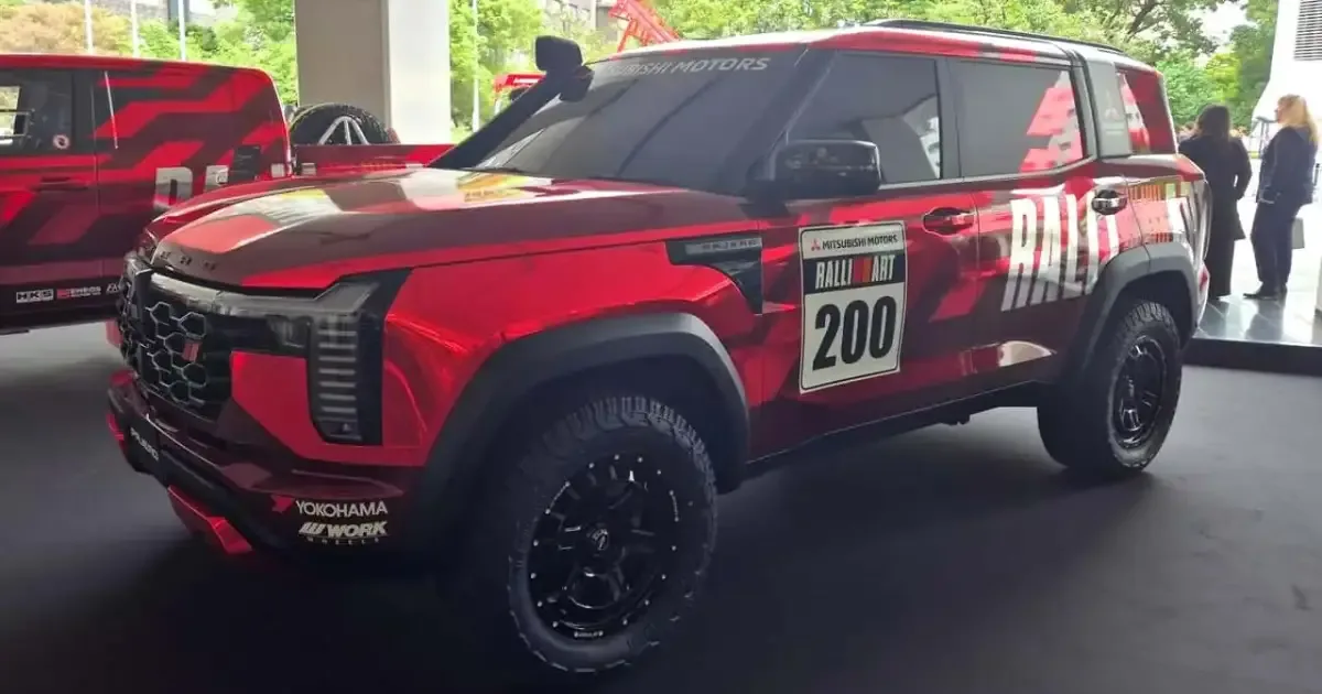 Mitsubishi avalia Pajero Ralliart para encarar trilhas e competições