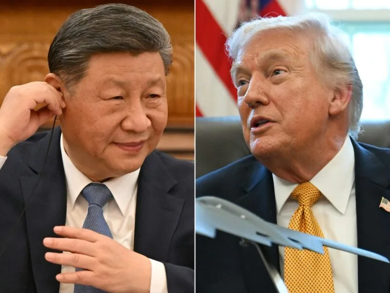 Xi Jinping viaja aos EUA para reunião com Donald Trump