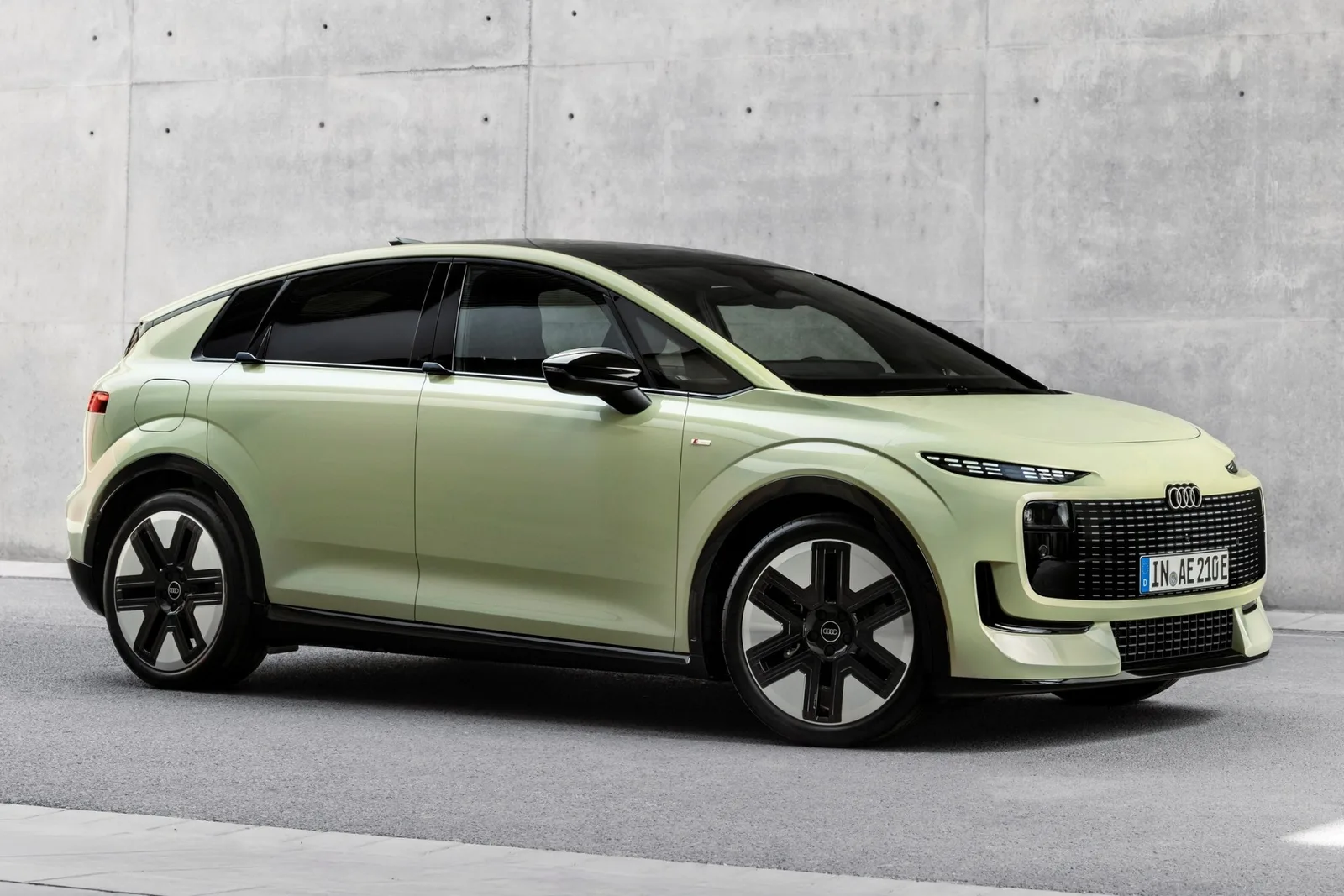 Audi A2 e-tron chega com até 646 km de alcance e quatro opções de potência