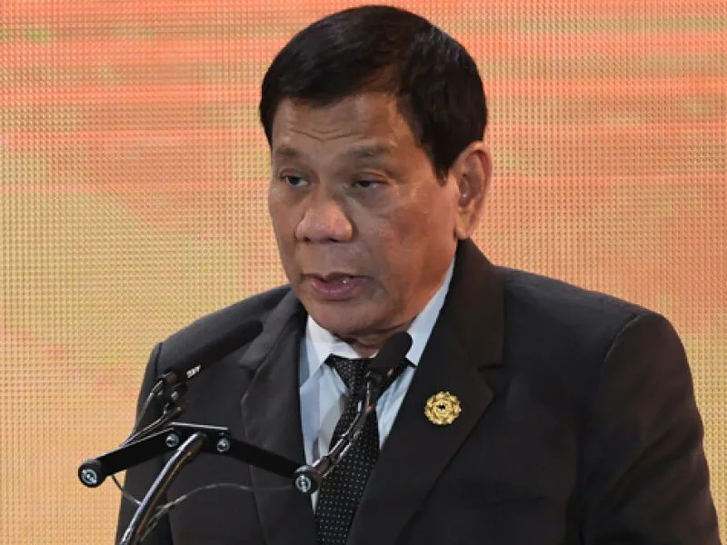 Defesa diz que Duterte tem perda significativa de memória antes de julgamento no TPI