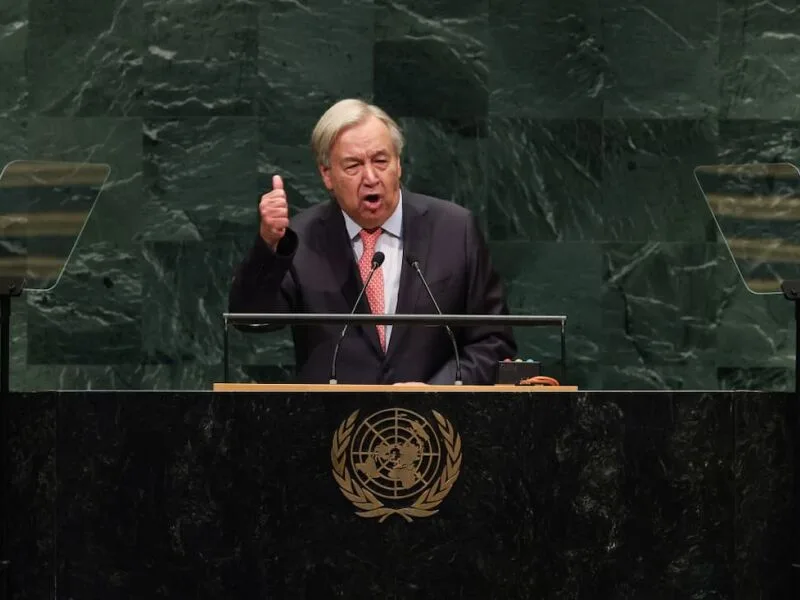 António Guterres participa de última reunião climática antes de deixar a ONU