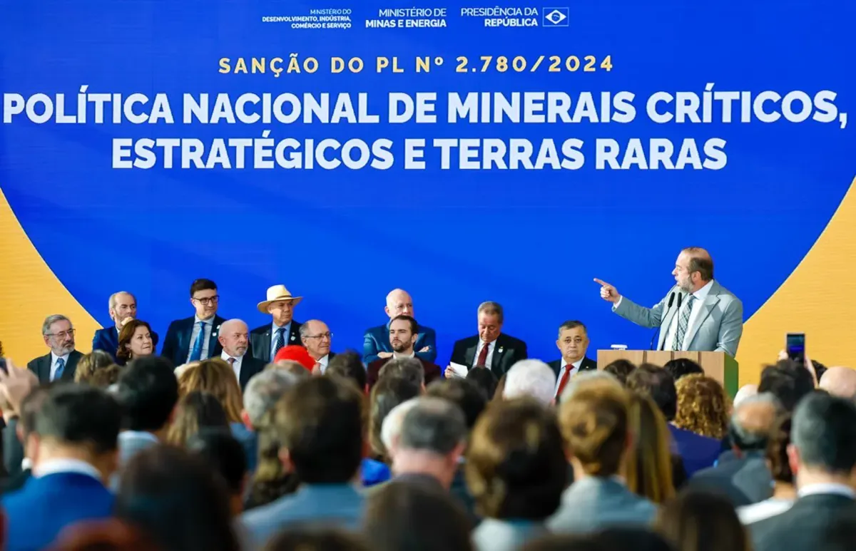 Nova política de minerais críticos prevê incentivos e mais industrialização no Brasil