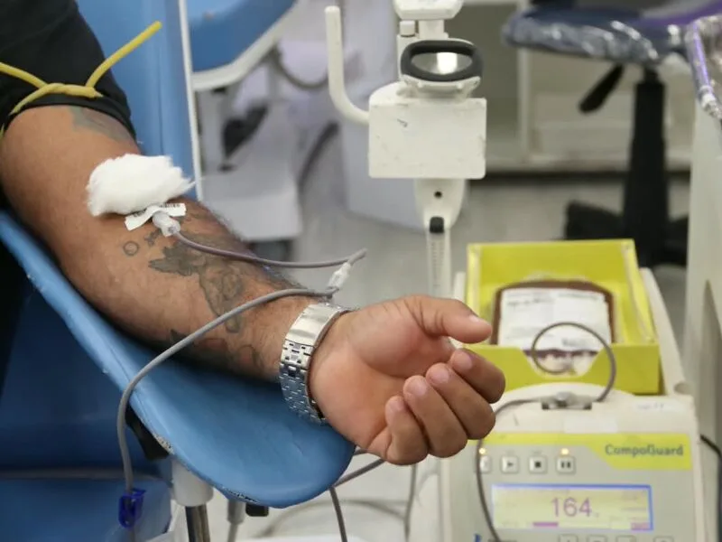Hemope atualiza critérios para doação de sangue; veja os principais prazos