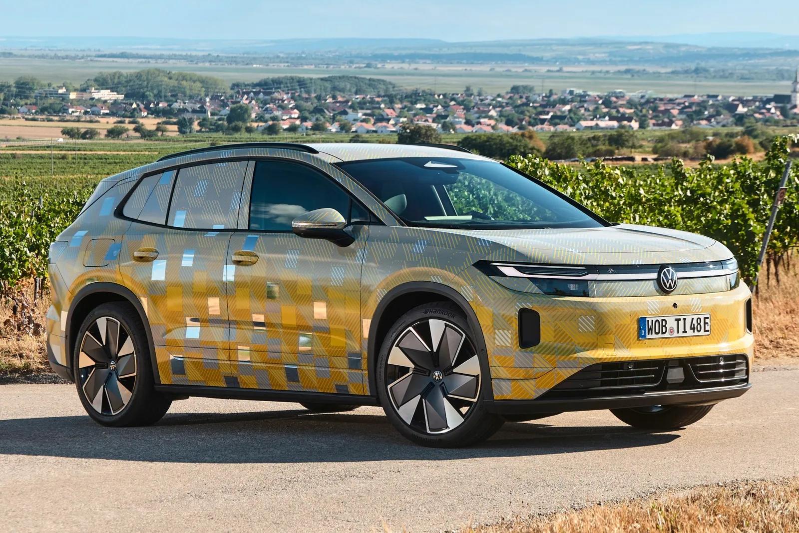 Volkswagen revela ID. Tiguan elétrico, que chega à Europa em 2027