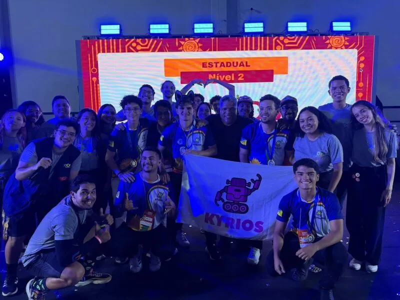 Equipes do Sesi vencem etapa estadual da Olimpíada de Robótica