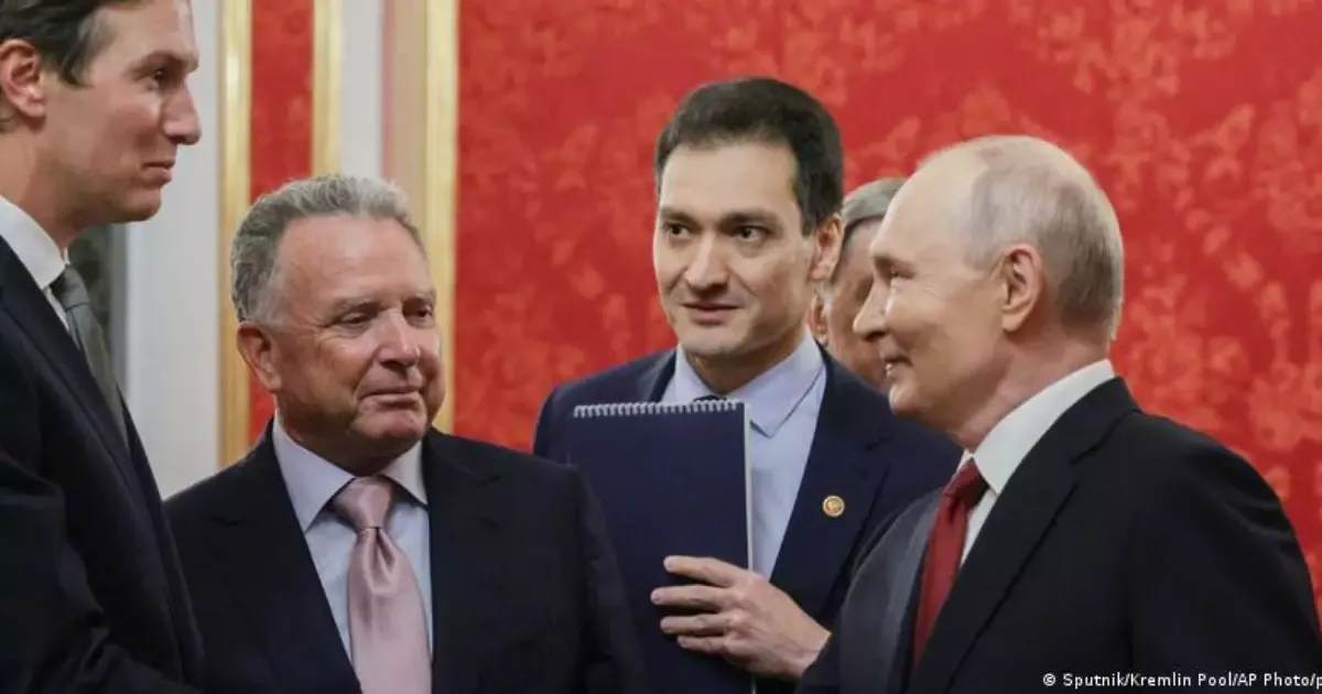 Putin conversa com enviados de Trump sobre negociação na Ucrânia