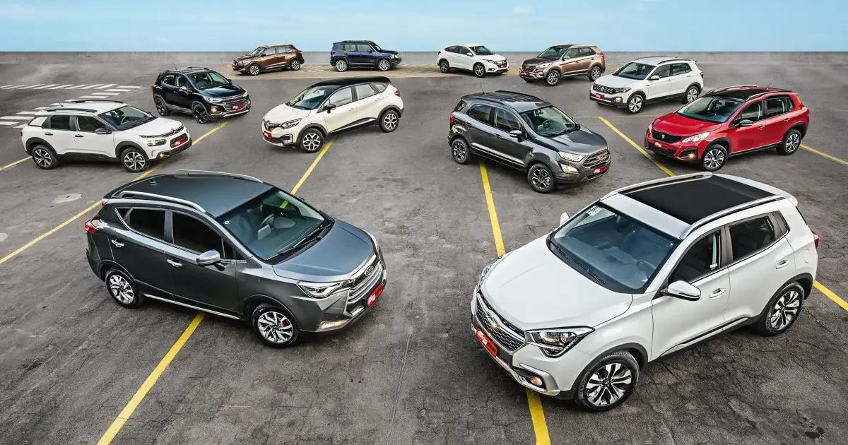 Quanto valem hoje 12 SUVs que custavam até R$ 95 mil em 2019