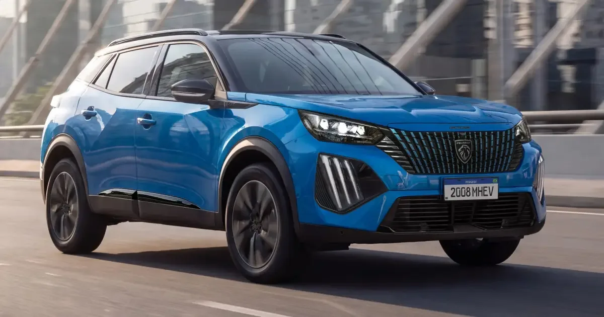 Peugeot 2008 2027 reduz preços e passa a entregar 115 cv