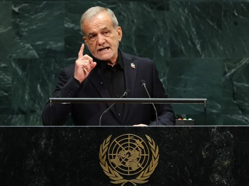 Presidente do Irã desafia Trump e rejeita rendição em discurso na ONU
