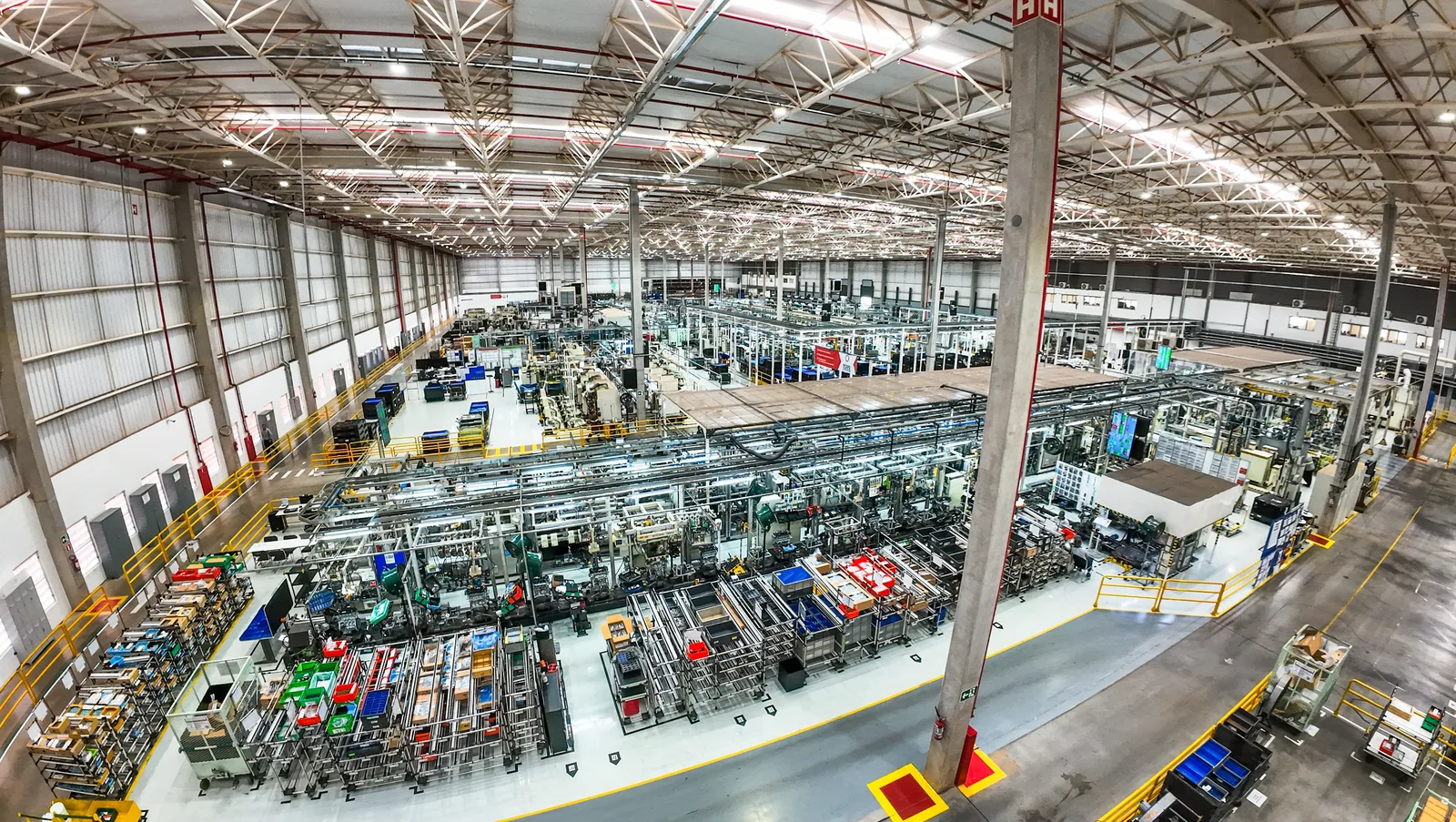 Toyota retoma produção de motores em Porto Feliz após vendaval