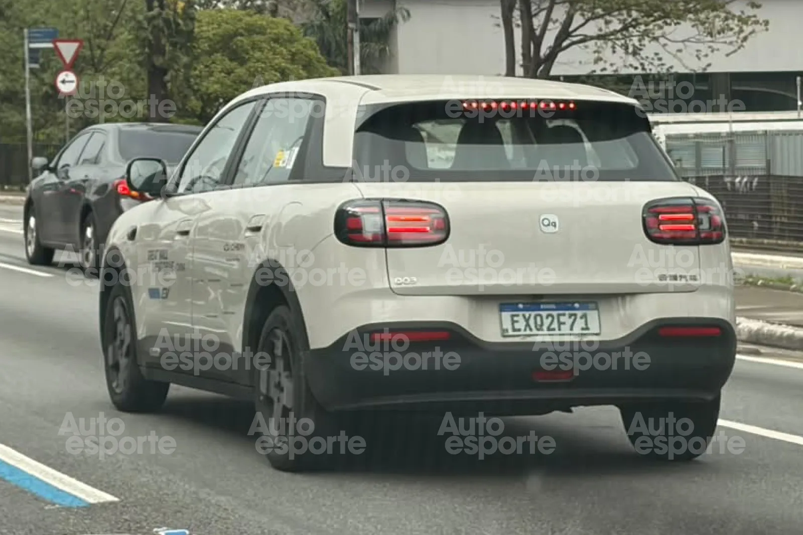 Novo Chery QQ elétrico é testado no Brasil e mira compactos da BYD e Geely