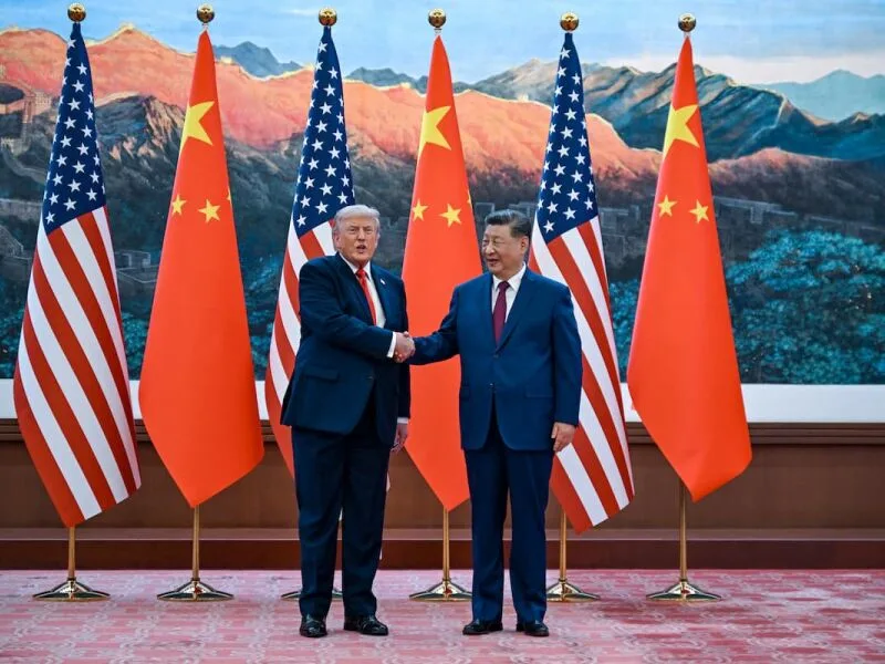 Trump receberá Xi Jinping na pista durante visita aos Estados Unidos