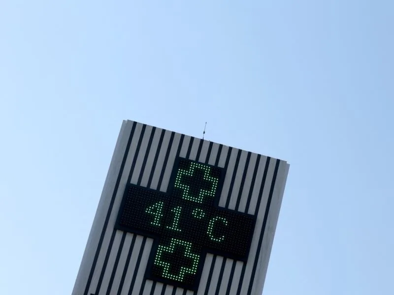 Calor intenso atingiu 52% da Europa durante o verão de 2026