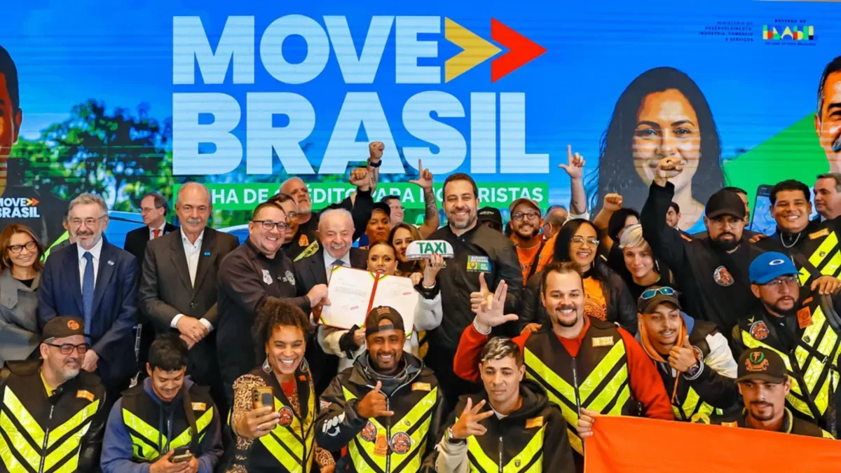 Move Brasil amplia financiamento de veículos para motoristas e entregadores
