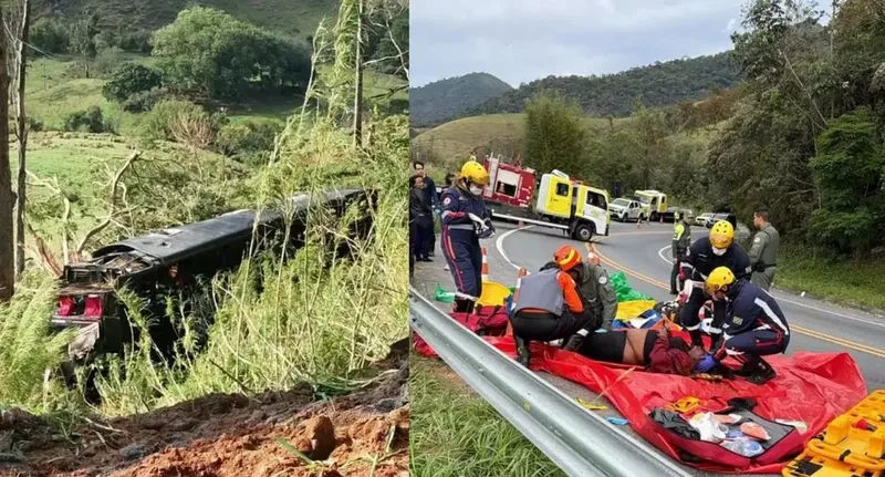 Polícia apura falha nos freios e pneus desgastados em ônibus de Cruzeiro