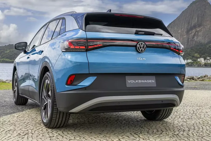 Volkswagen ID.4 chega ao Brasil por R$ 299.990 em versão única