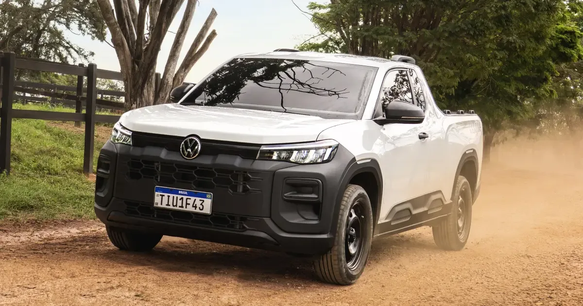 Volkswagen Tukan terá caçamba de até 1.393 litros e produção no Paraná