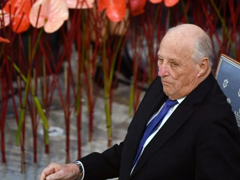 Sarcófago do rei Harald V é feito de rocha que absorve CO2
