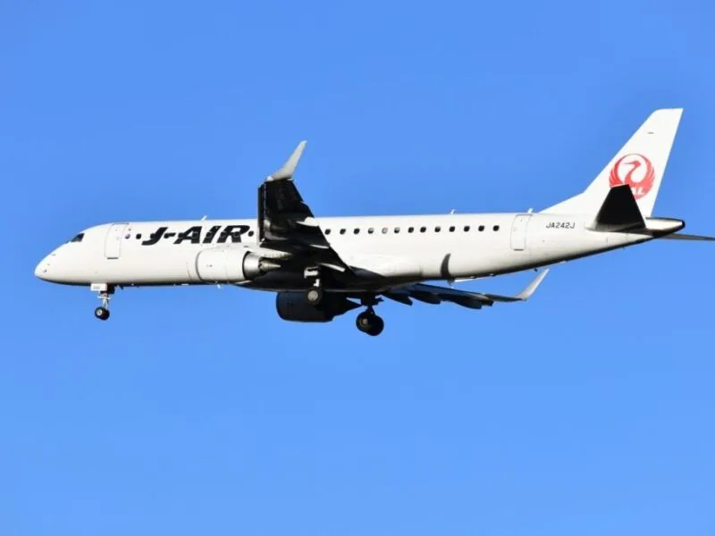 Embraer amplia suporte aos E-Jets operados pela J-Air no Japão