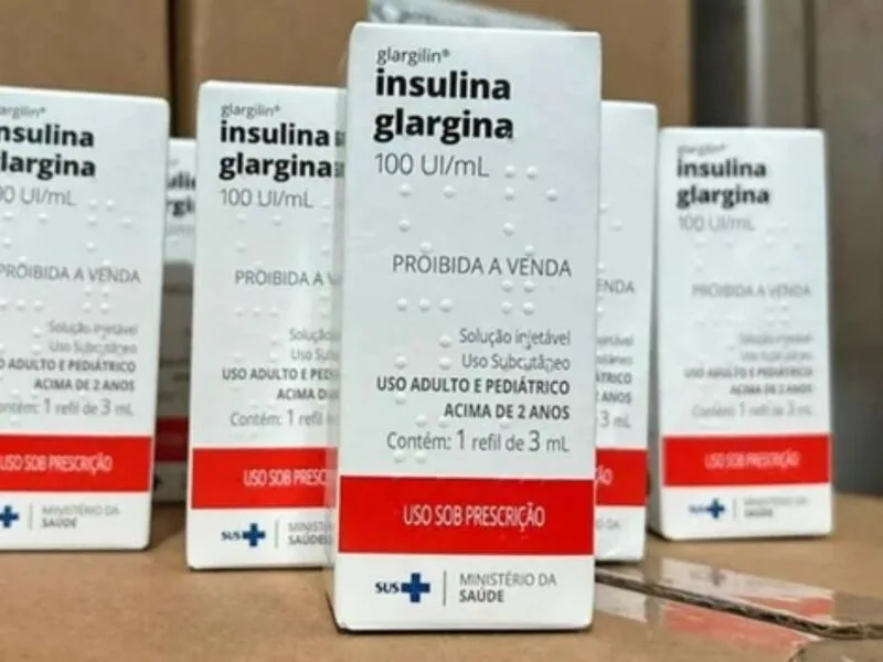 Recife começa a oferecer insulina glargina na rede pública