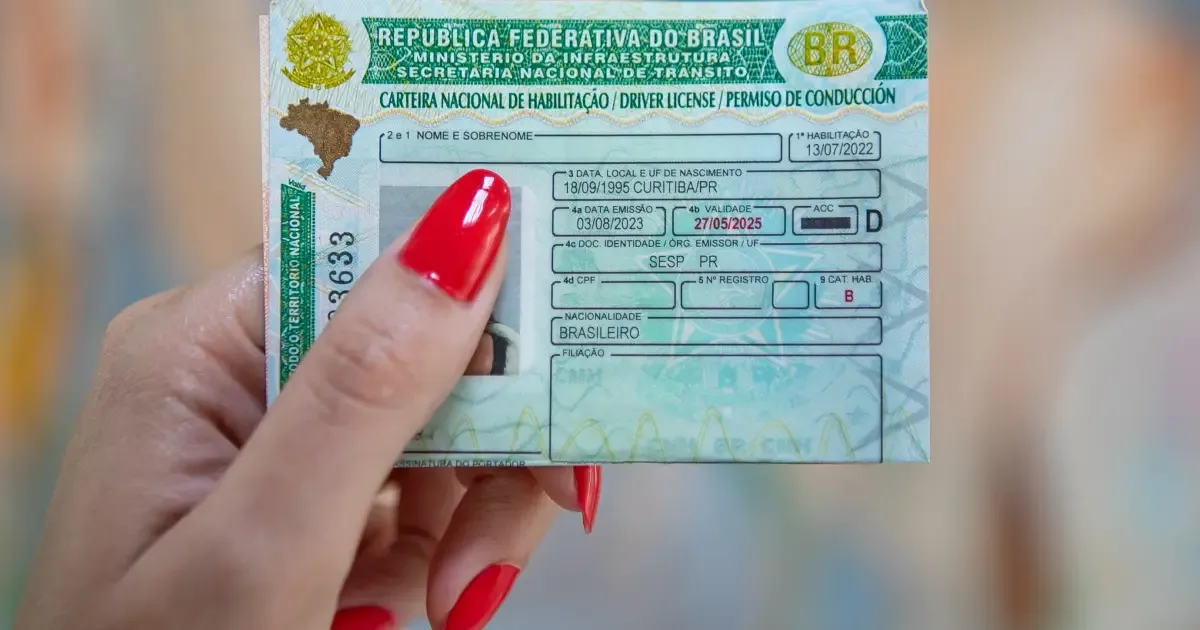 CNH vencida entre junho e dezembro terá validade ampliada até 9 de dezembro