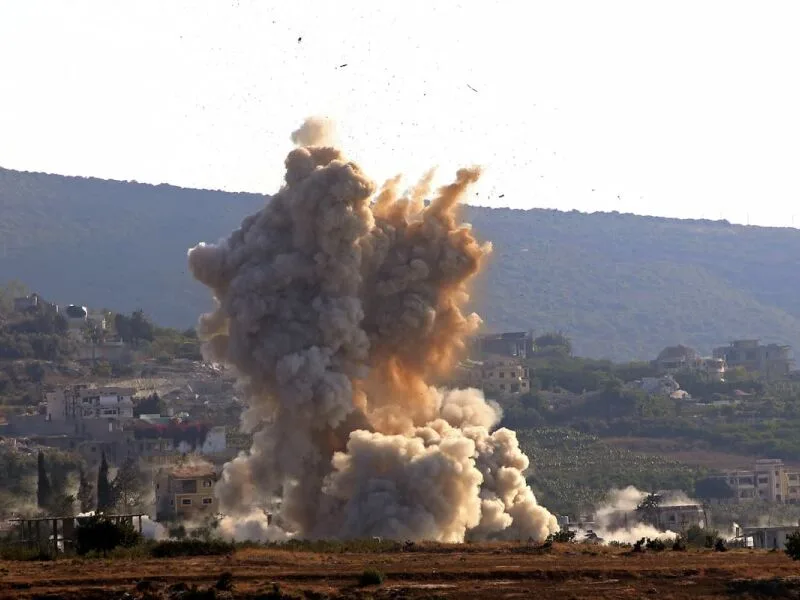 Israel diz ter destruído túneis do Hezbollah no sul do Líbano