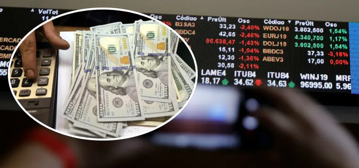 Dólar fecha a R$ 5,089, enquanto Ibovespa sobe 1,2%