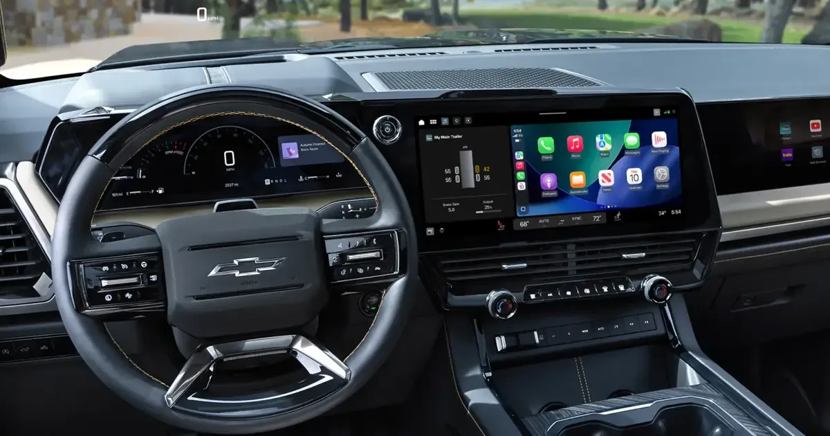 GM retoma Android Auto e Apple CarPlay em nova central da Chevrolet