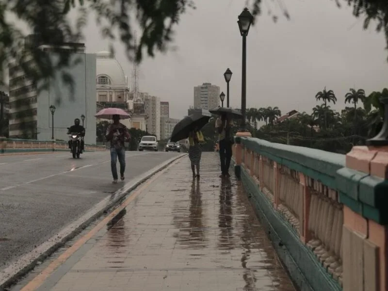 Apac prevê chuva de até 50 mm em áreas de Pernambuco nesta quinta-feira