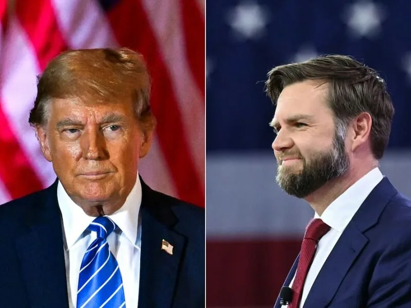 Trump minimiza conflito com Irã e defende declaração de JD Vance