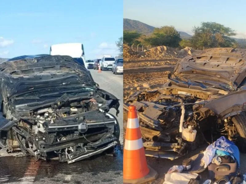 Motorista capota na BR-232 e é detido com maconha em São Caetano