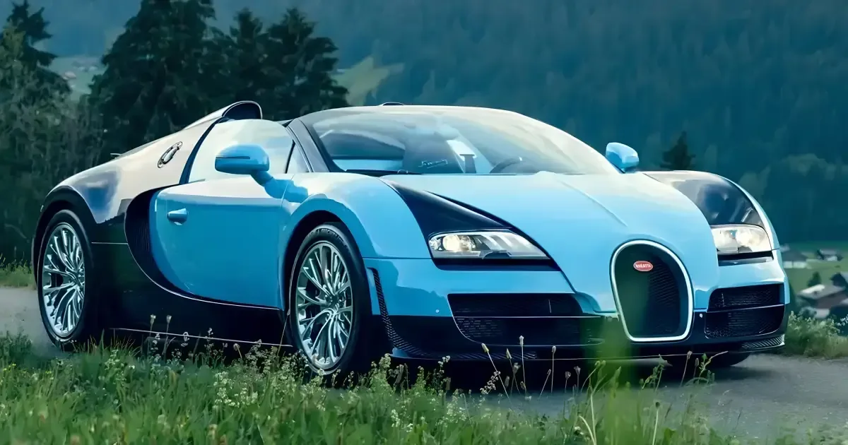 Edição limitada do Bugatti Veyron chega a US$ 5,12 milhões em leilão